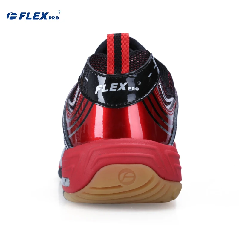 FLEXPRO Mens Badminton Shoes Professional Sports Shoes for Women Breathable Indoor Court Sneakers 212