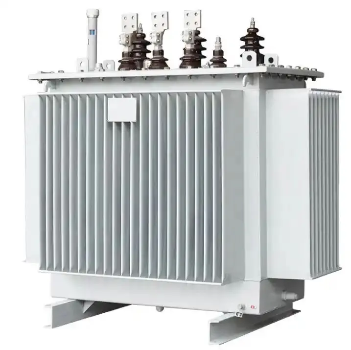 Manufacturer of S11-200KVA Oil Immersed Transformer 10kV High Voltage 250kVA High Power Industrial Power Transformer