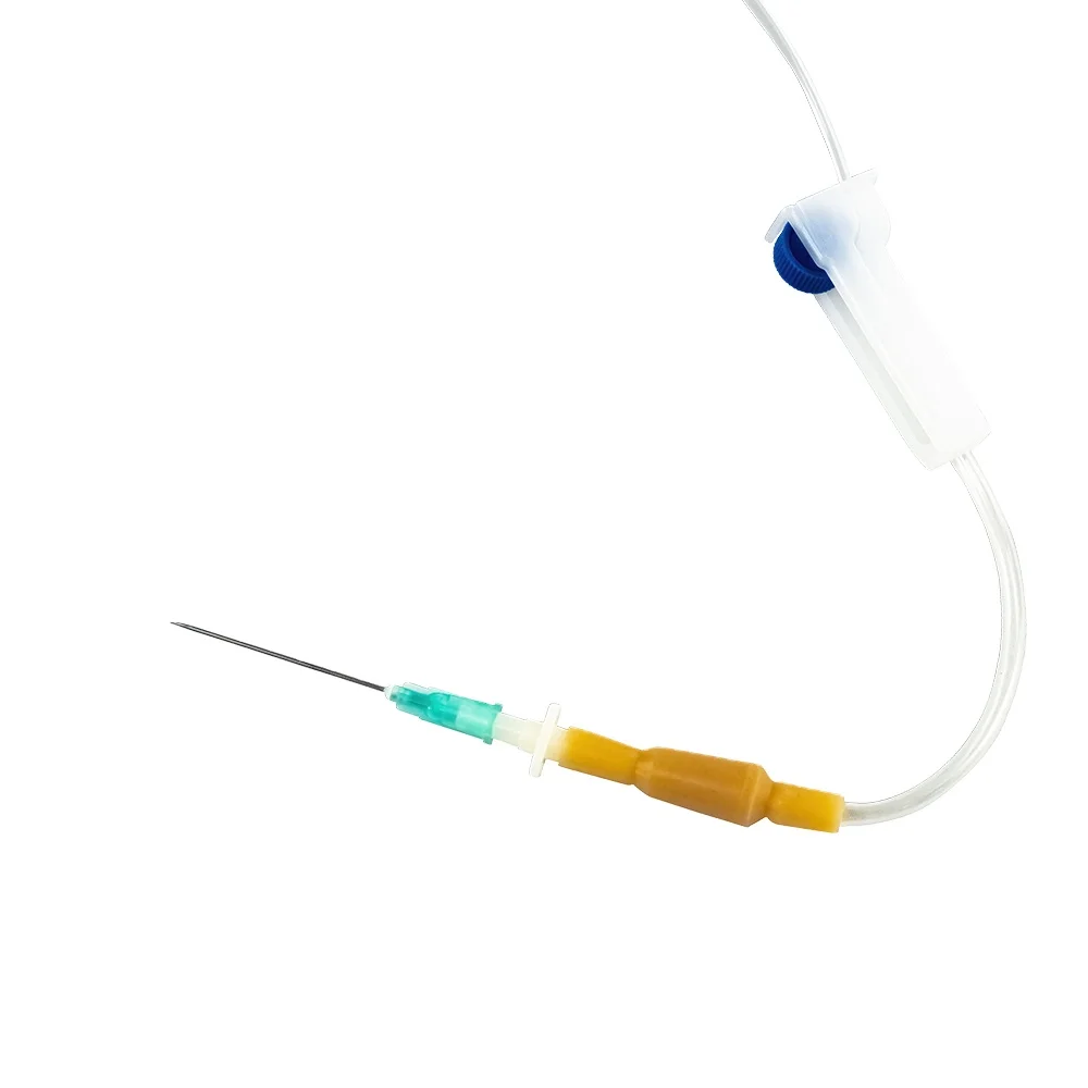 Wholesale medical materials sterile infusion set disposable infusion set dropper infusion set