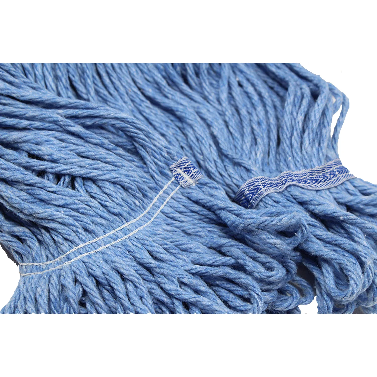 High Quality Industrial String Wet Mop Cotton Yarn Mop Head Wet And Dry Industrial Mop Refill