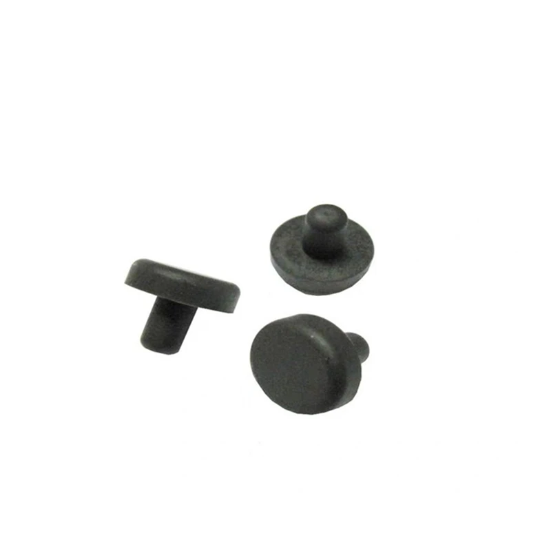 Oem Sbr Round Block Neoprene Cone Stopper Solid Rubber Cylinder