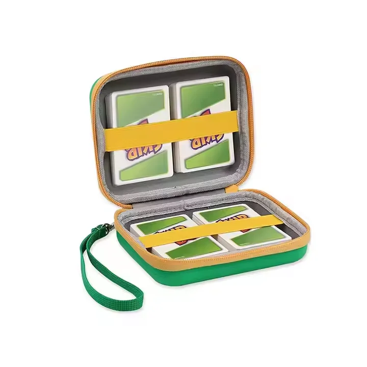 Portable Mini Game Player Storage Case Ready to Ship Hard EVA Shell Perfect Protection for Gaming Card Collection Organizer Case