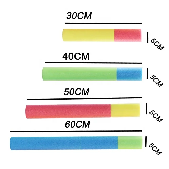 
2020 factory OEM custom outdoor summer spray pump kids eva foam water gun toy 