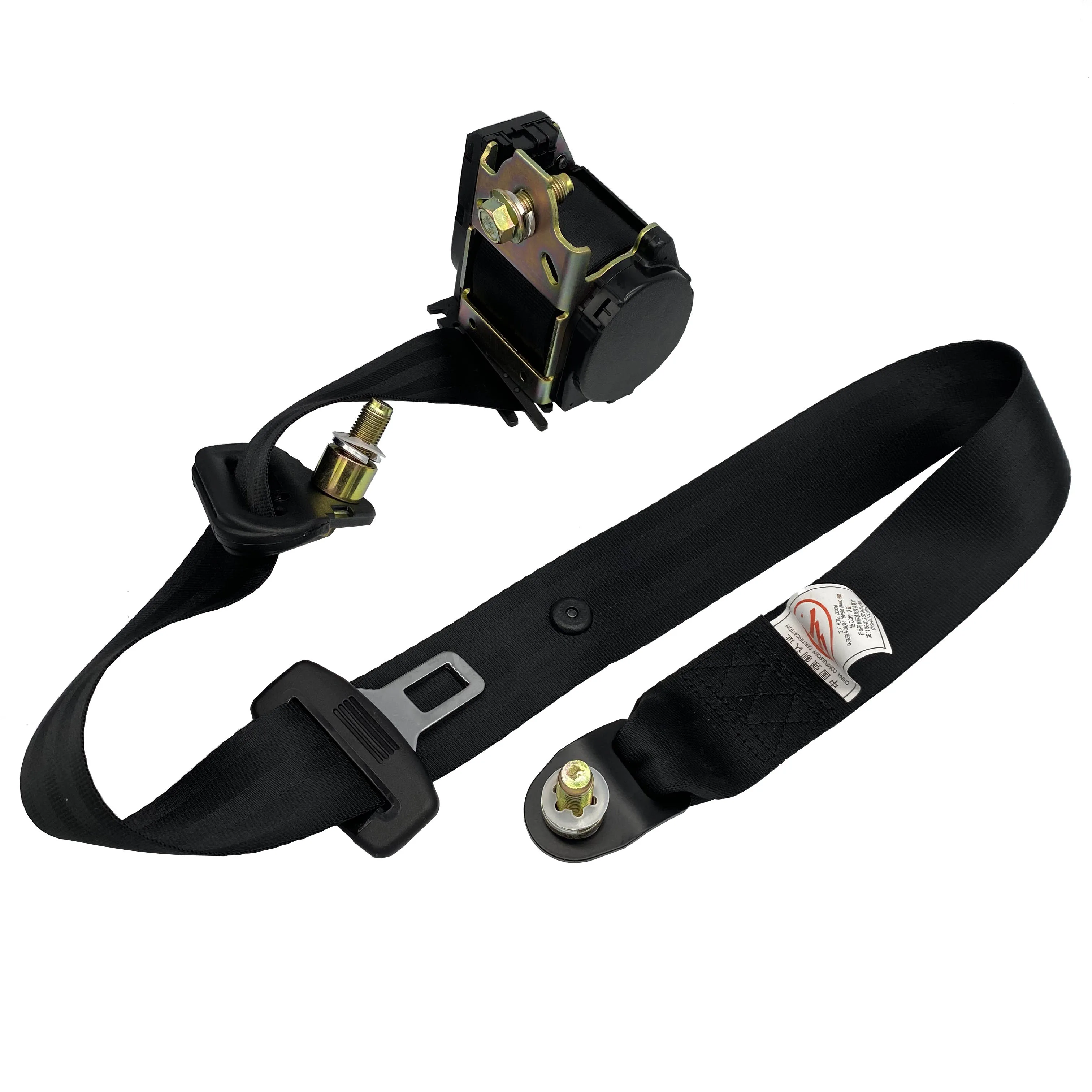 Factory E-Mark certificate quality automatic three point car seat belt
