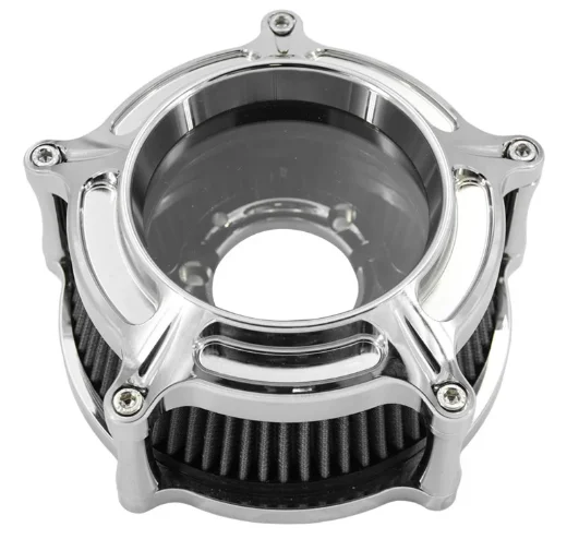 
 Алюминиевый воздушный фильтр с ЧПУ для harley touring road king street electra ultra glide CVO Softail Dyna  