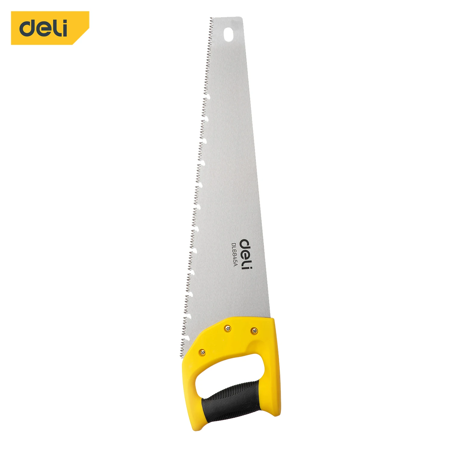 Deli Tools 400mm/450mm/500mm  Wood Cut Garden Hand Saw With Teeth Protector