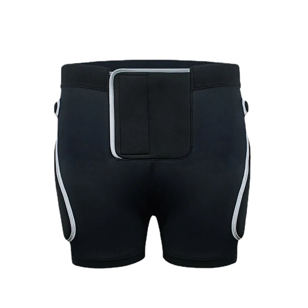 Ski Hip Knee Protection Set Both Men Women With Single Board Protective Gear Anti Fall Pants Double Board Butt Pad Protection