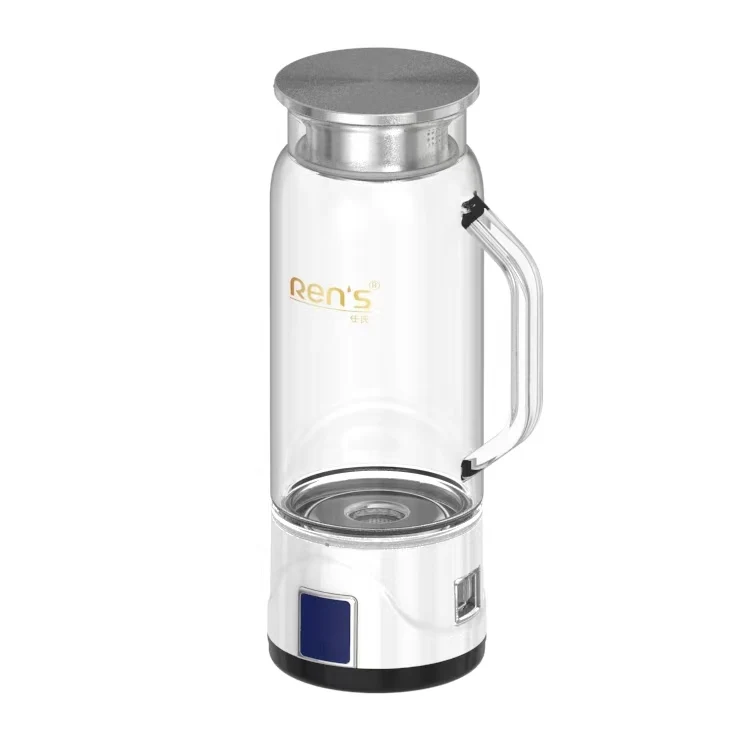 
Supply Korea Portable High Capacity Hydrogen Rich Water Generator Hydrogen Water Kettle 