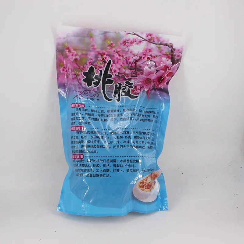 Wholesale Natural Peach Gum  natural resin From Peach Fruit Tree Chewing Gum Bases Acacia Gum