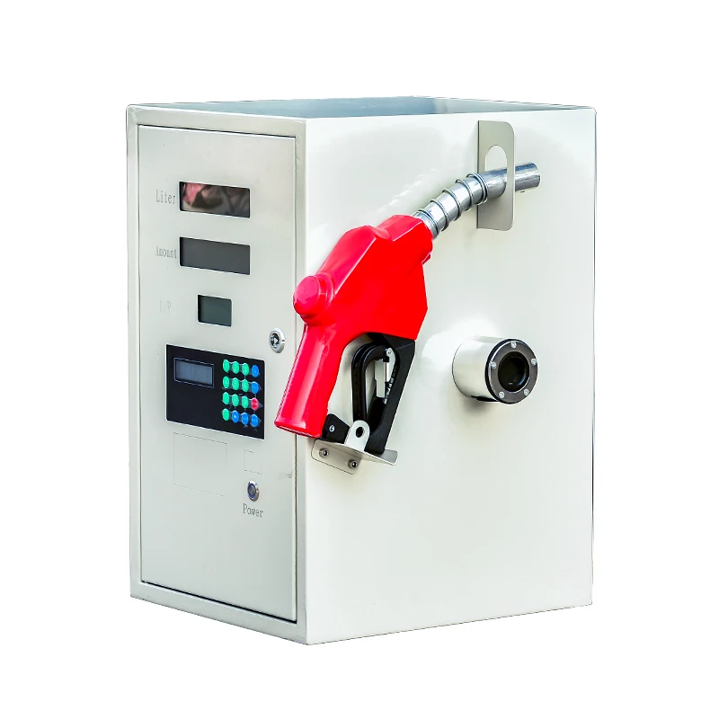 Low Price Small  DC 12V 24V with pump mobile fuel dispenser for mini gas station