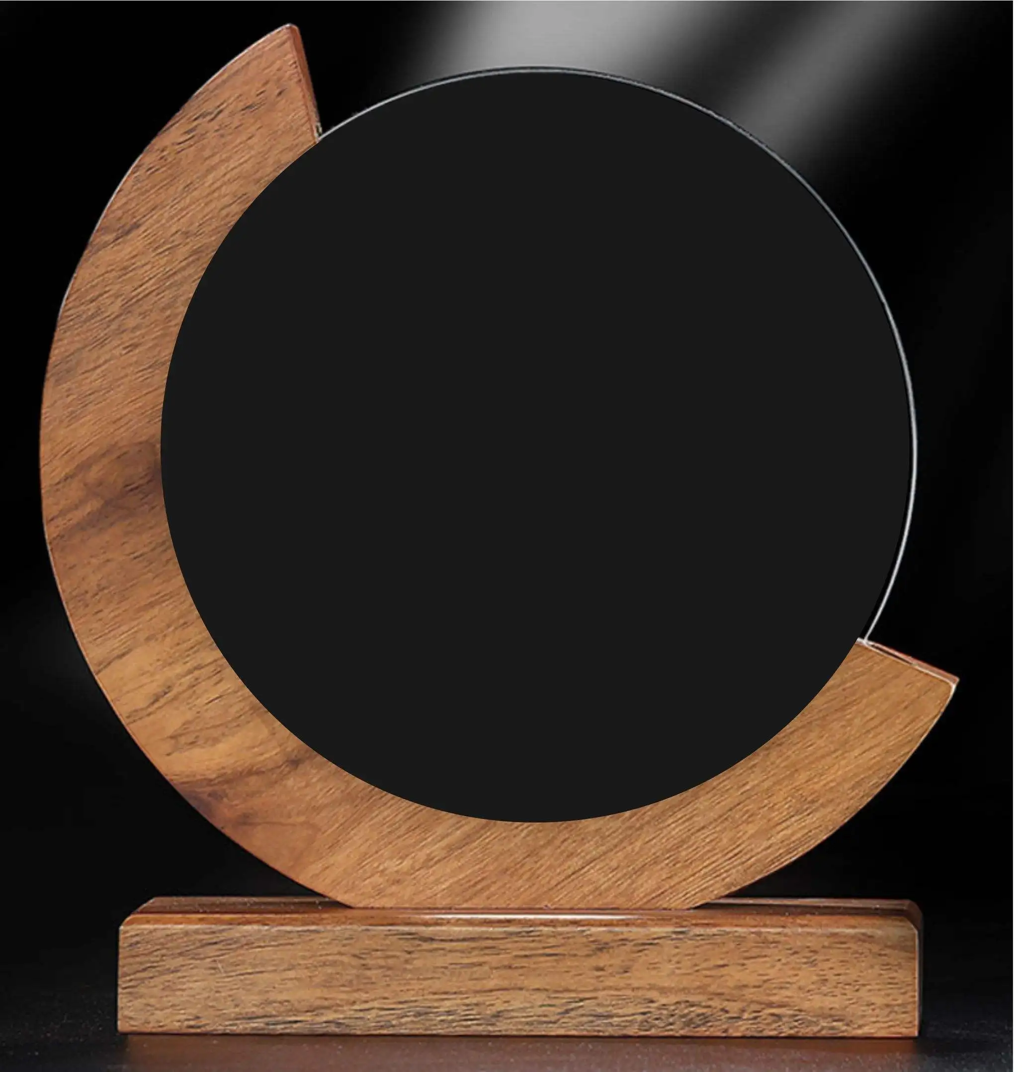 Hot Sale Sports Champions Crystal Trophy Manufacturer Crystal Glass Award Trophy With Gold Eagle