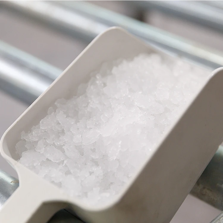 factory direct sale cube commercial snow flake ice machines