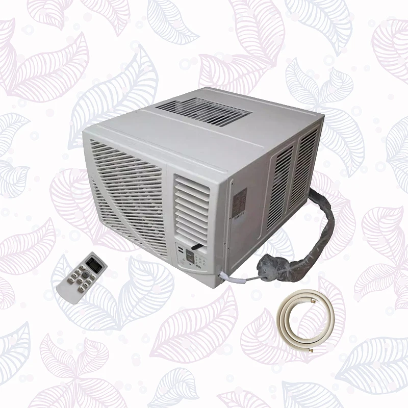 Бытовая техника ac window KRG горячая Распродажа 18000BTU 1.5ton 2hp type блок 230-220 В R410a mini портативная оптовая цена