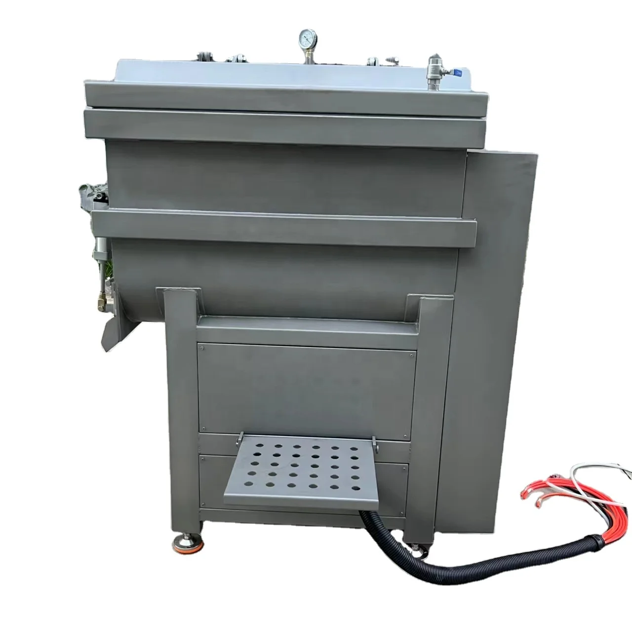 50L commercial meat mixing machine double paddle sausage stuffing mixer beef goat meat mixer blender good price