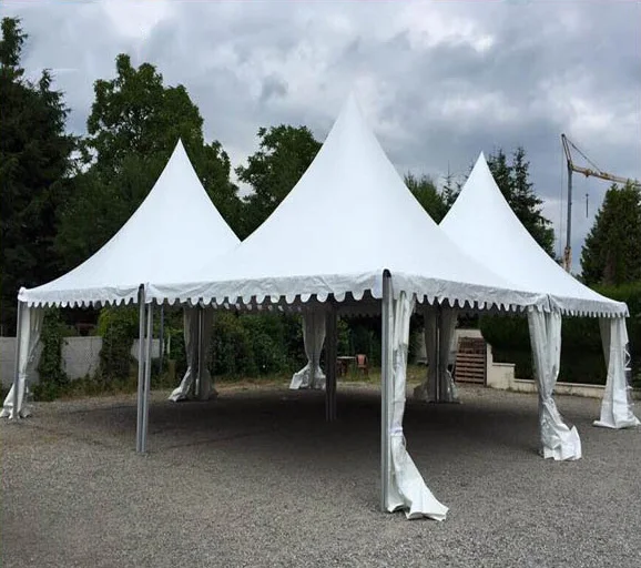 aluminium tent frame Beach dome canvas wedding tent wedding pagoda trade show tent