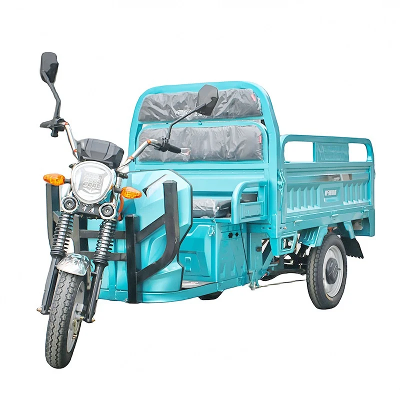 Electric tricycle Cargo tricycle Agricultural tricycle