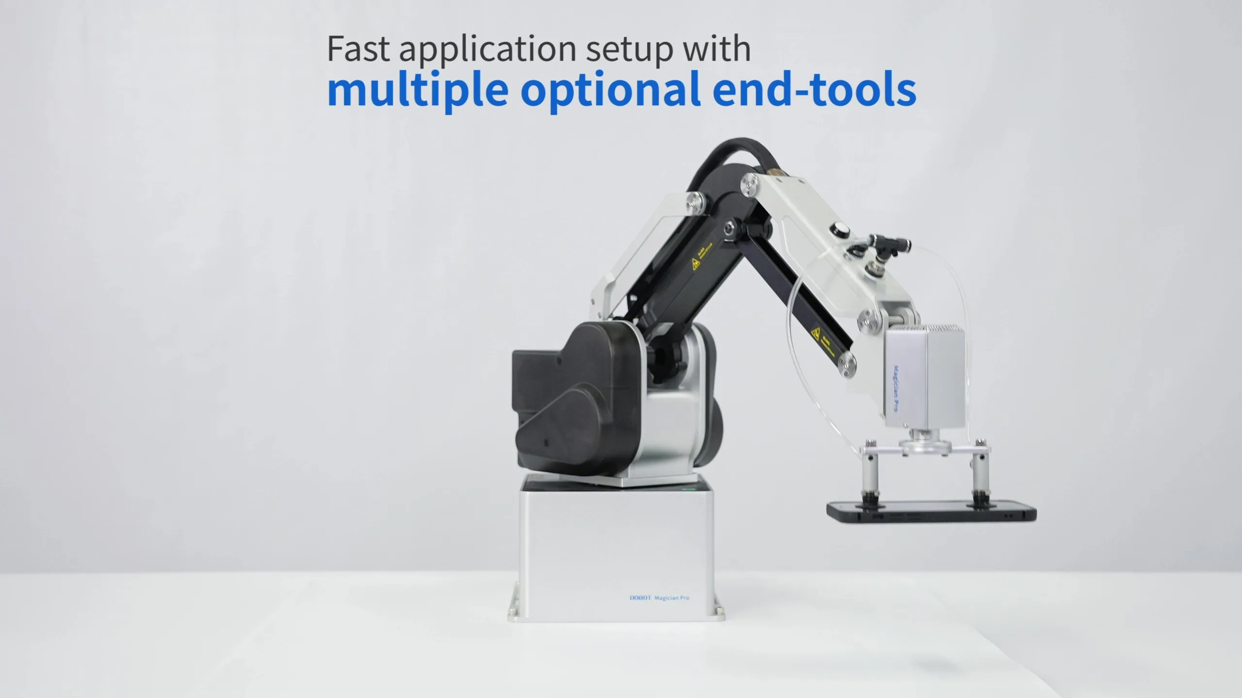  Dobot с Deskstop робот-манипулятор MG400 легкий вес экономичное высокое Precesion cobot Роботизированная рука от китайского производителя безопасный совместных