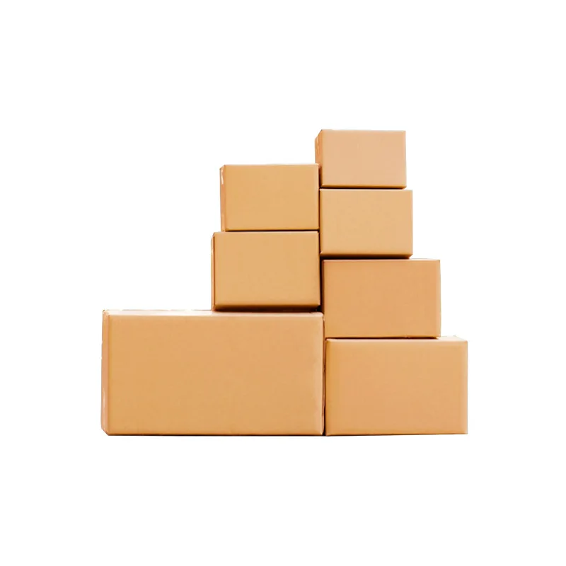 Wholesale Corrugated Cartons Mailing Recyclable Strong Cardboard Shipping Boxes Moving Shipping Boxes Cardboard carton box