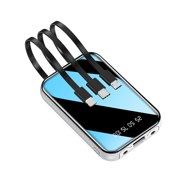 Ali baba Hot Selling New Three Input Ways Fully 20000mah Power Bank 10000 mah power banks in Shenzhen