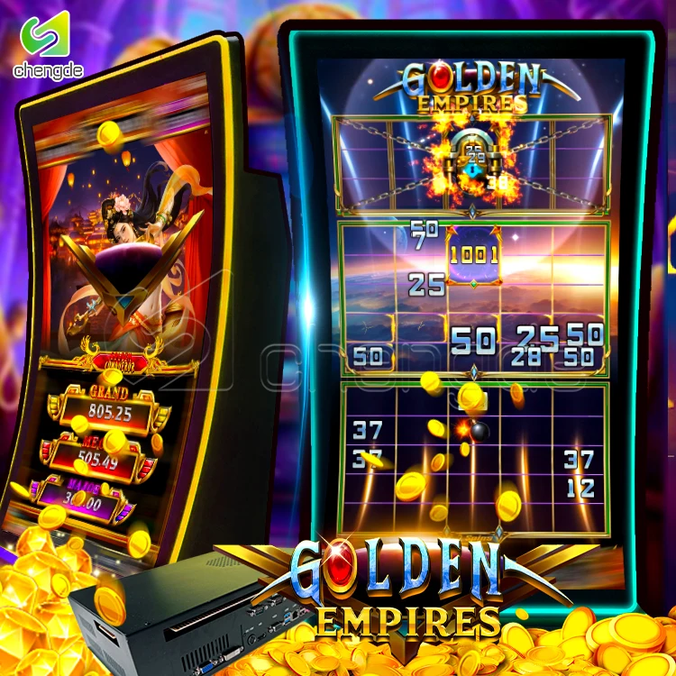 Amusement Vegas Machine Golden Empires Pcb Amuse Game Coin Operated Board Skill Game Machine Software For Sale