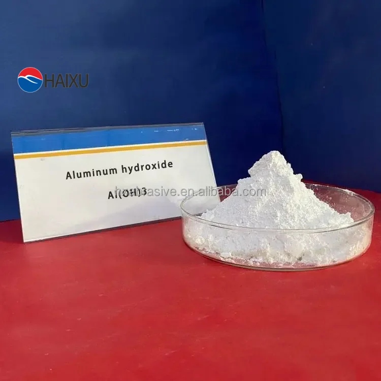 Industrial grade pure white high whiteness aluminum hydroxide for solid surface
