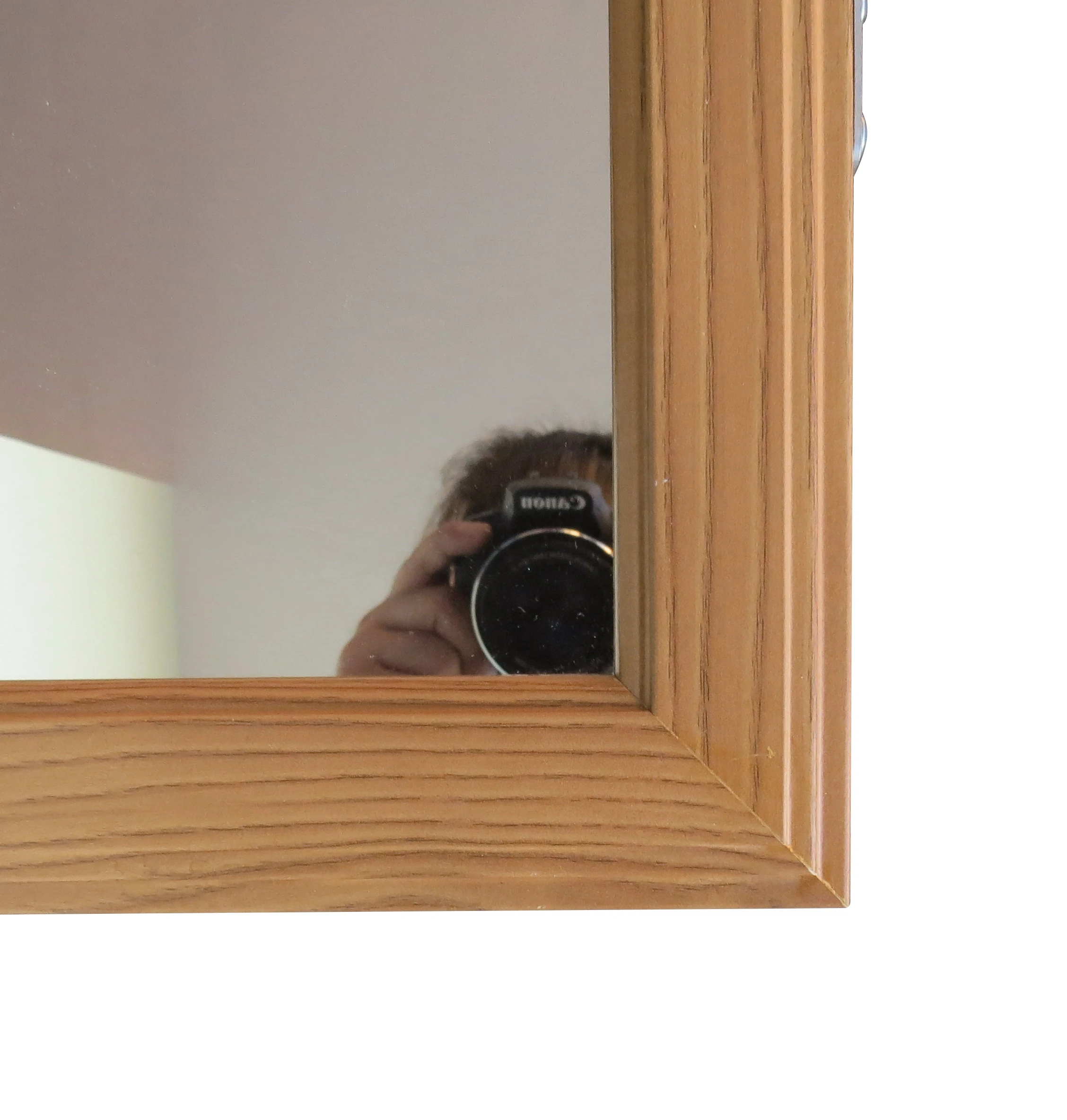 Manufacture Supply 3 doors Storage Cabinets Wooden framed mirror cabinet Vanity Bathroom Cabinet with mirror