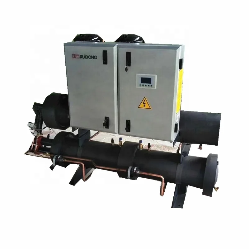 
 Одобренный CE охладитель с водяным охлаждением с компрессором прокрутки  