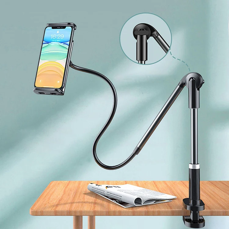 New design best selling Mobile Phone Holder telescopic adjustable for ipad stand holder