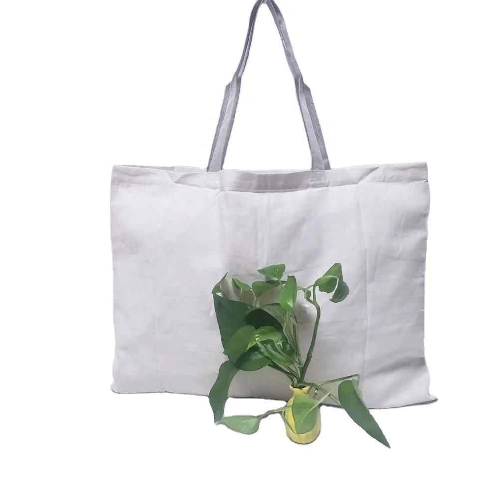 
Customized 100% Cotton Shopping Bag With Logo 