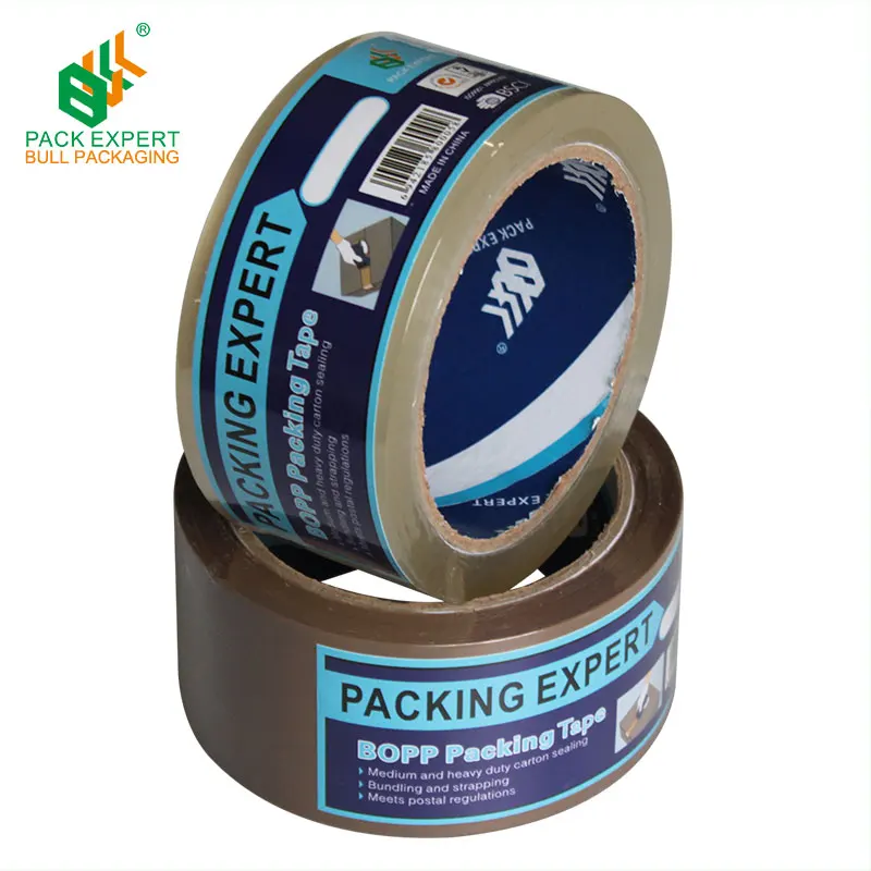 Bull Branded  BOPP Adhesive  Clear Tape 48mm*20m*43mic