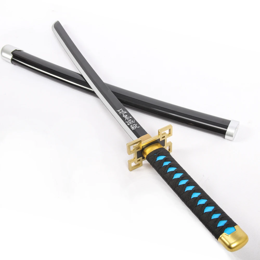 Ming Hu Demon Slayer Anime Sword Tokitou Muichirou katana toys Wooden Sword