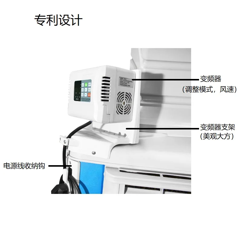 
Big mobile air conditioner for industrial Aircon Industrial Air Conditioners Cooling System Aircondition Portable Air Cooler 