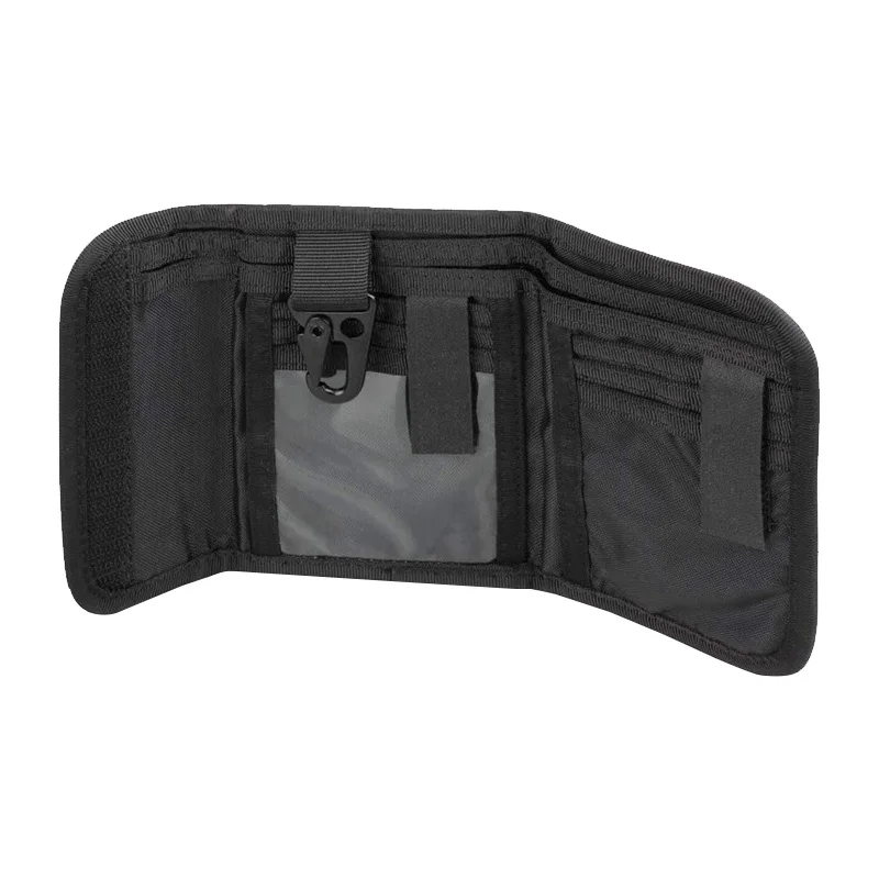 1000D Durable Nylon Pouch Travel Tactical Gear Wallet Card Holder For Men