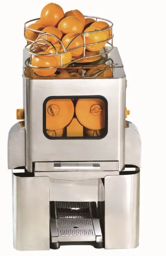 Electric a Industrial Automatic Commercial Fresh Fruit Orange Juicer Squeezer Juice Extractor Making Machine Maker Press De Jugo