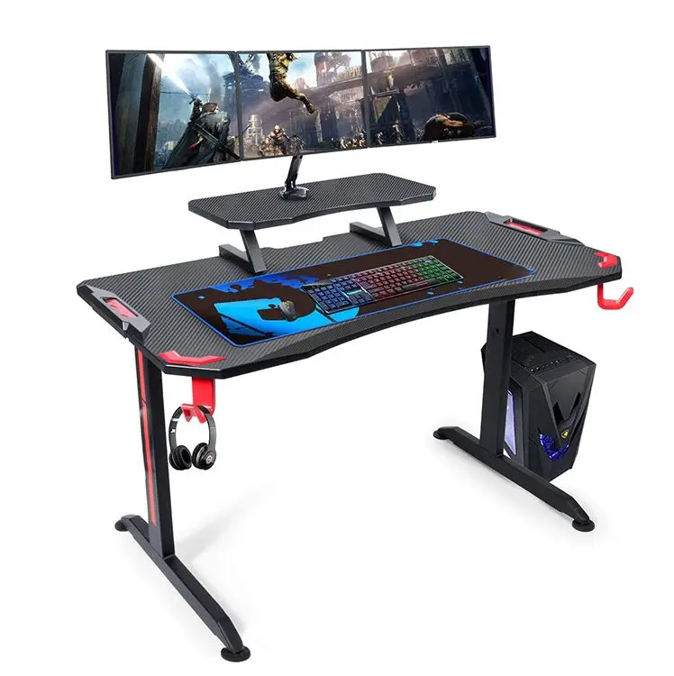 Pc Da Gaming Quarto Gamer Spirit Stuhl Tables Games Wooden 3D Game Table Bedroom Bureaux Tabelas Consola Cuartos Bunk Bed