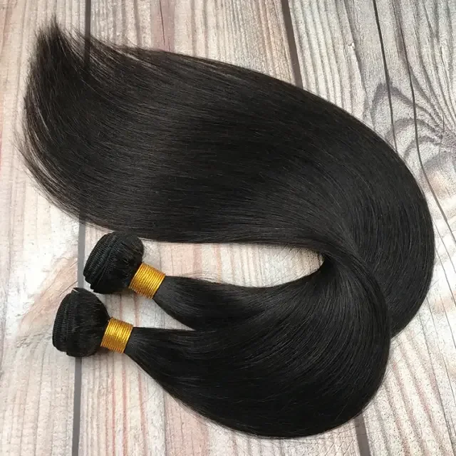 Wholesale Price High Quality Virgin Brazilian Remy Human Hair, 100 Real Natural Brazilian Straight Hair Extensions