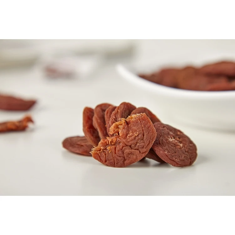 Factory Hot Sale Seedless Li Hing Mui Plum Huamei Umeboshi Japanese Pitted Prune Tangerine Peel dried fruit preserved Plum