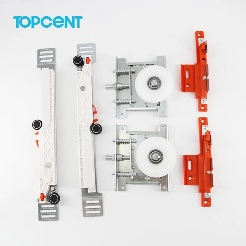 Topcent furniture fittings door accessories wardrobe bearings sliding door roller