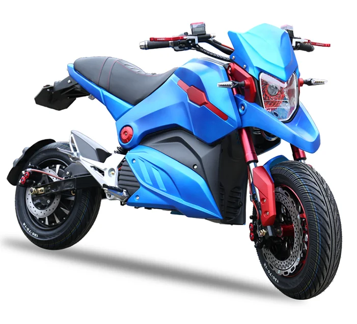 High Power Customized Color Adult Off Road Street Electric Motorcycles for Sale