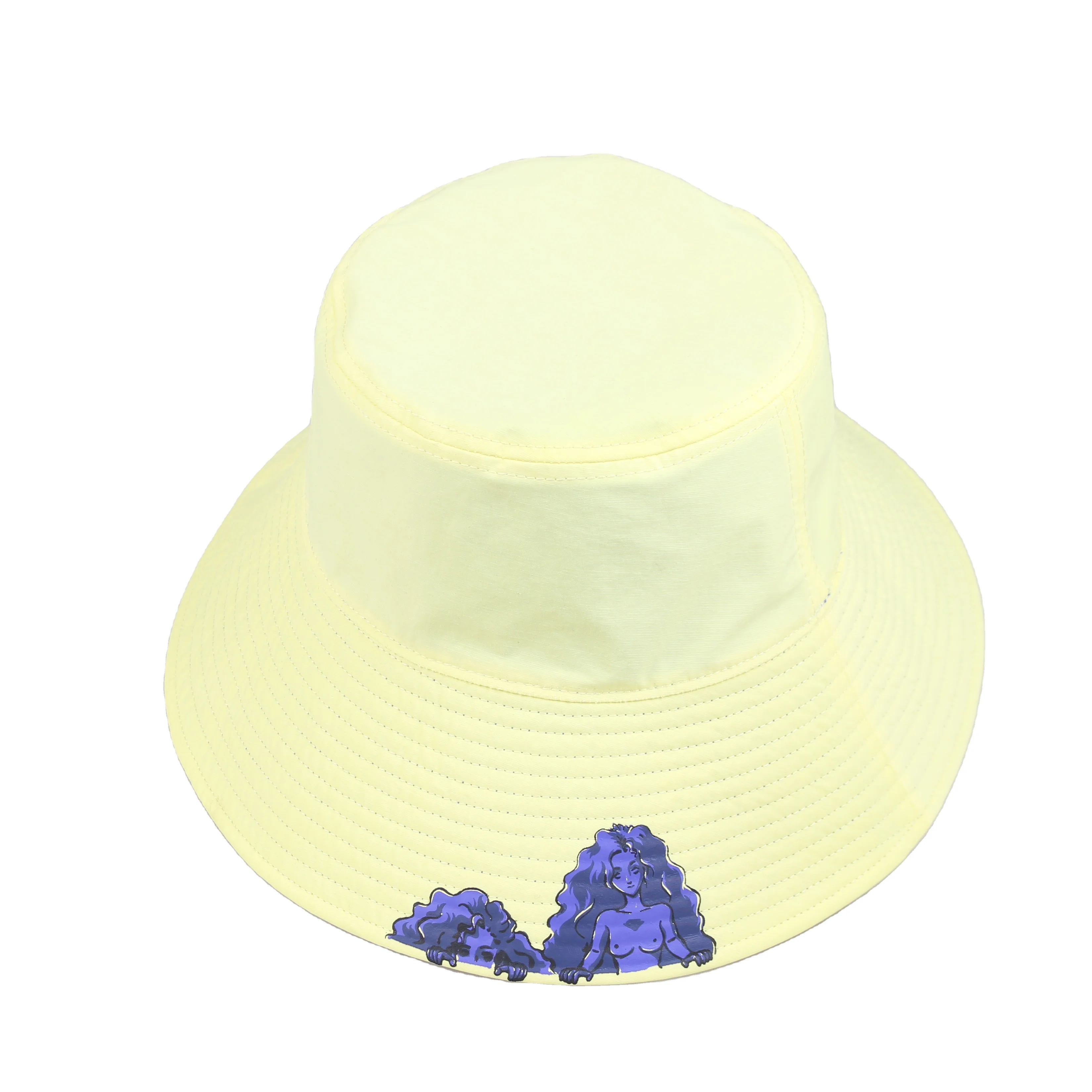 22 stylish reversible custom embroidered Logo Bucket  hats Double-sided wearable Fisherman caps