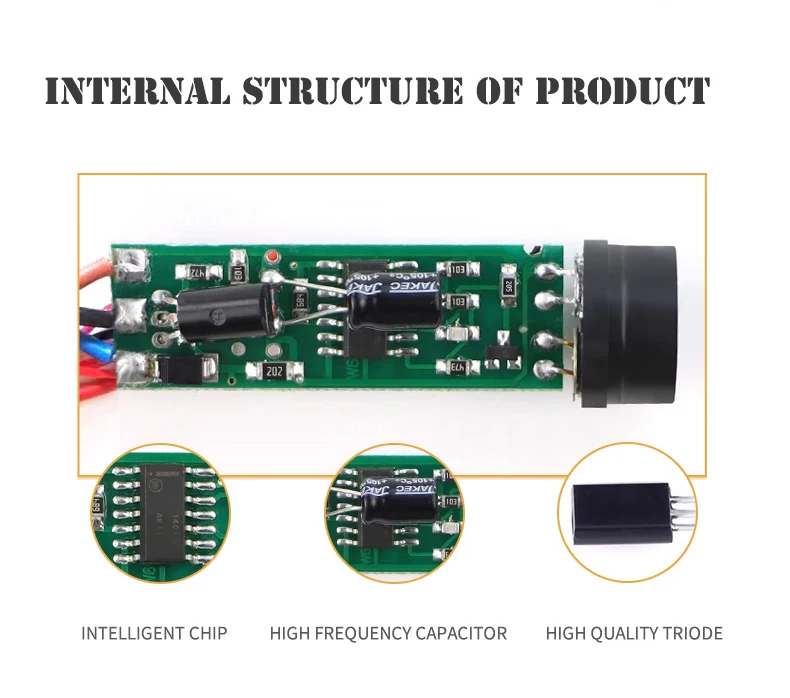 CR18-8DP Capacitive Sensor M18 DC10-30V PNP NO 8mm Detection Distance Proximity Sensor