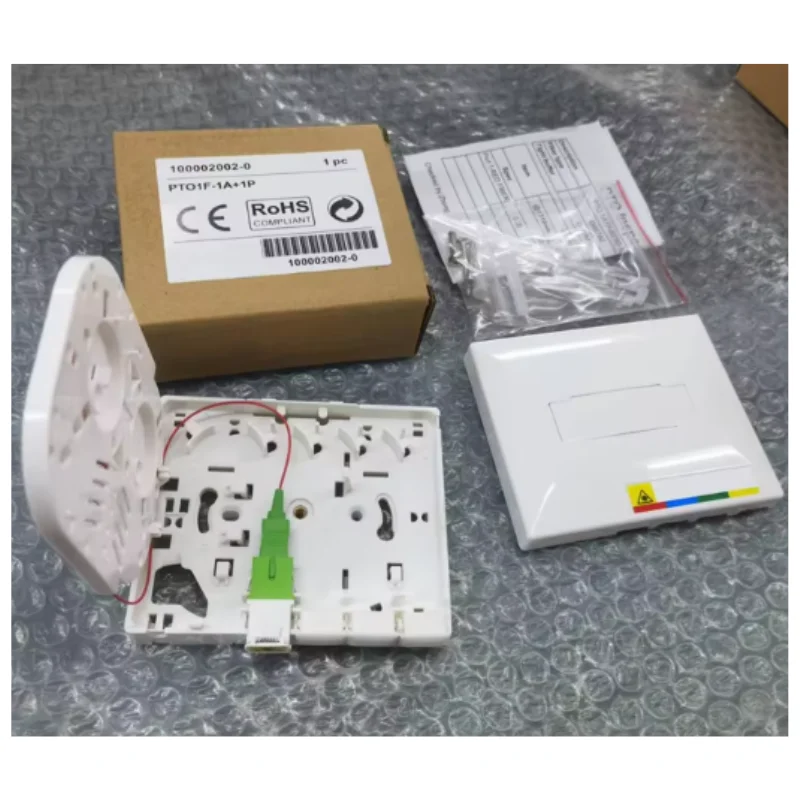 1FO 2FO 4FO Pigtail Adapter SC APC Fiber Optical Terminal Box Indoor/Outdoor PTO for POE IP 4G Networks Used for FTTH
