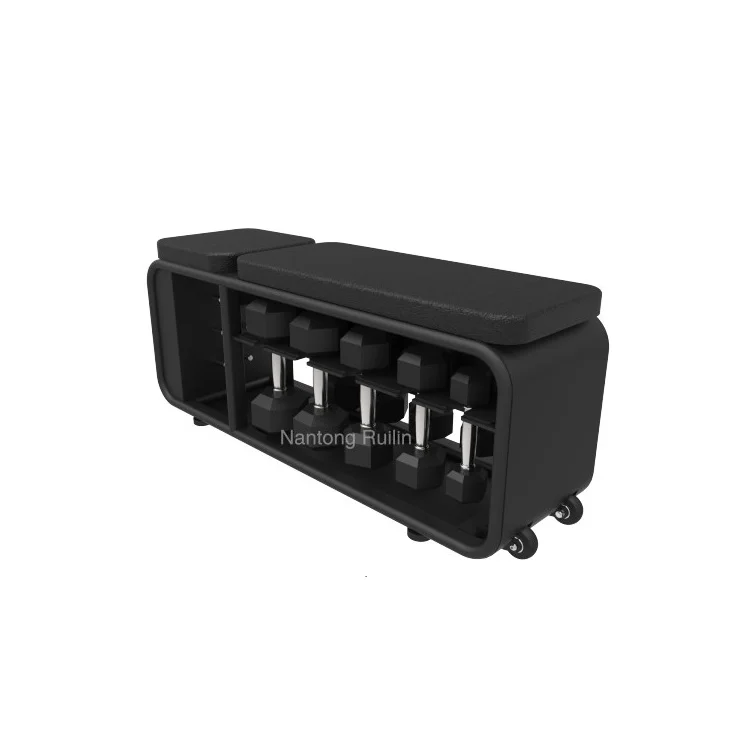 Multi Functioning Bench Men Gym Fitness Training Equipment Storage Dumbbells Fit Box Storage Bench