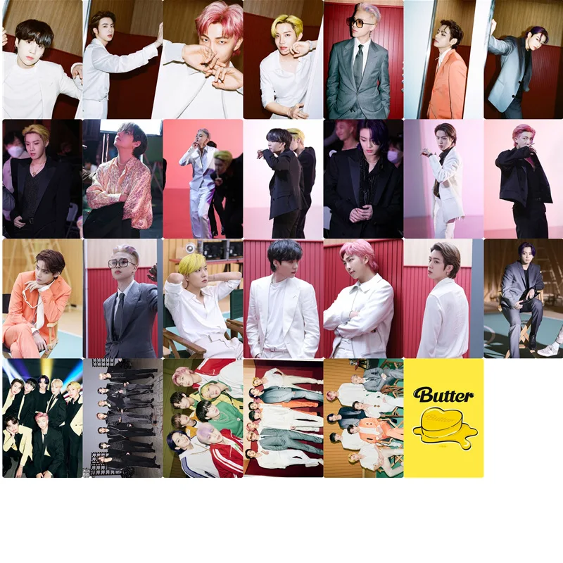 55 шт. в коробке Bangtan Boys коллекция 2021 Bts товар масло Kpop