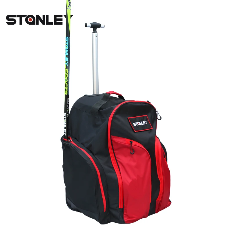 High Quality Cheap Multi-function Backpack Wheeled Bag Roller inline Hockey Ice Hockey Wheeled Trolley Bag