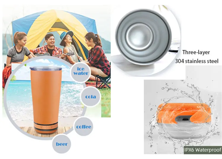 Tumbler With Lid Insulated Coffee Travel Mug Double Wall Stainless Steel Coffee Cup For Tea And Beverage Water Bottle