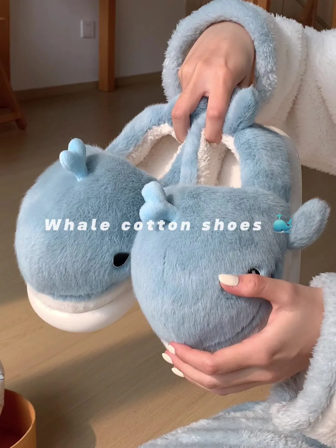 XIXITIAO indoor warm animal girls slipper cute slippers winter house slides ladies fashion fur shark slides fluffy eva slippers