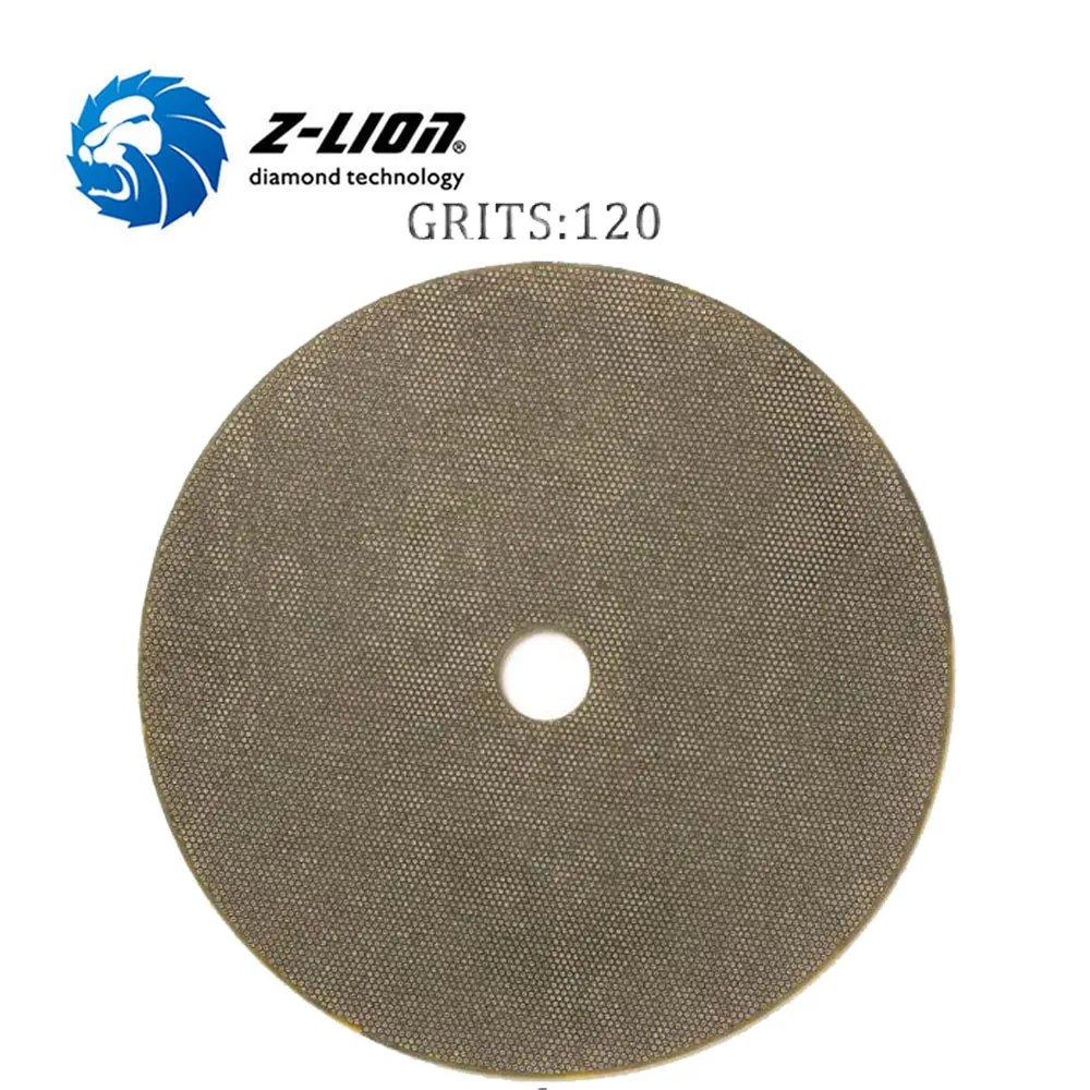 7inch 180mm Lapidary Tools Flexible Electroplated Diamond Grinding Disc for Glass Ceramic Stone