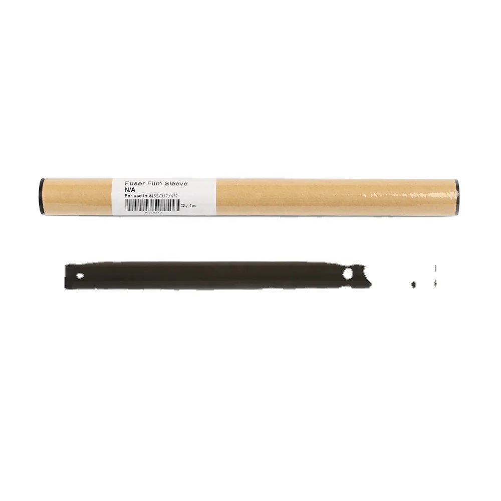 Certificated Fuser fixing film sleeve for HP M452 M377 M477 Printer Parts