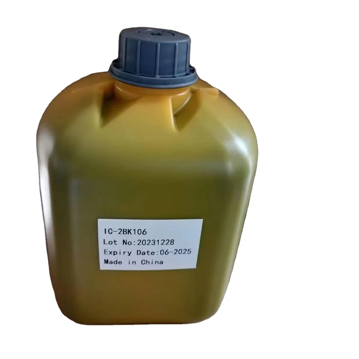 Альтернативные IC-2BK106 чернила 0 825l с чипом для непрерывного струйного принтера domino
